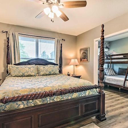 Remodeled Downtown Hot Springs Home With Porch エクステリア 写真