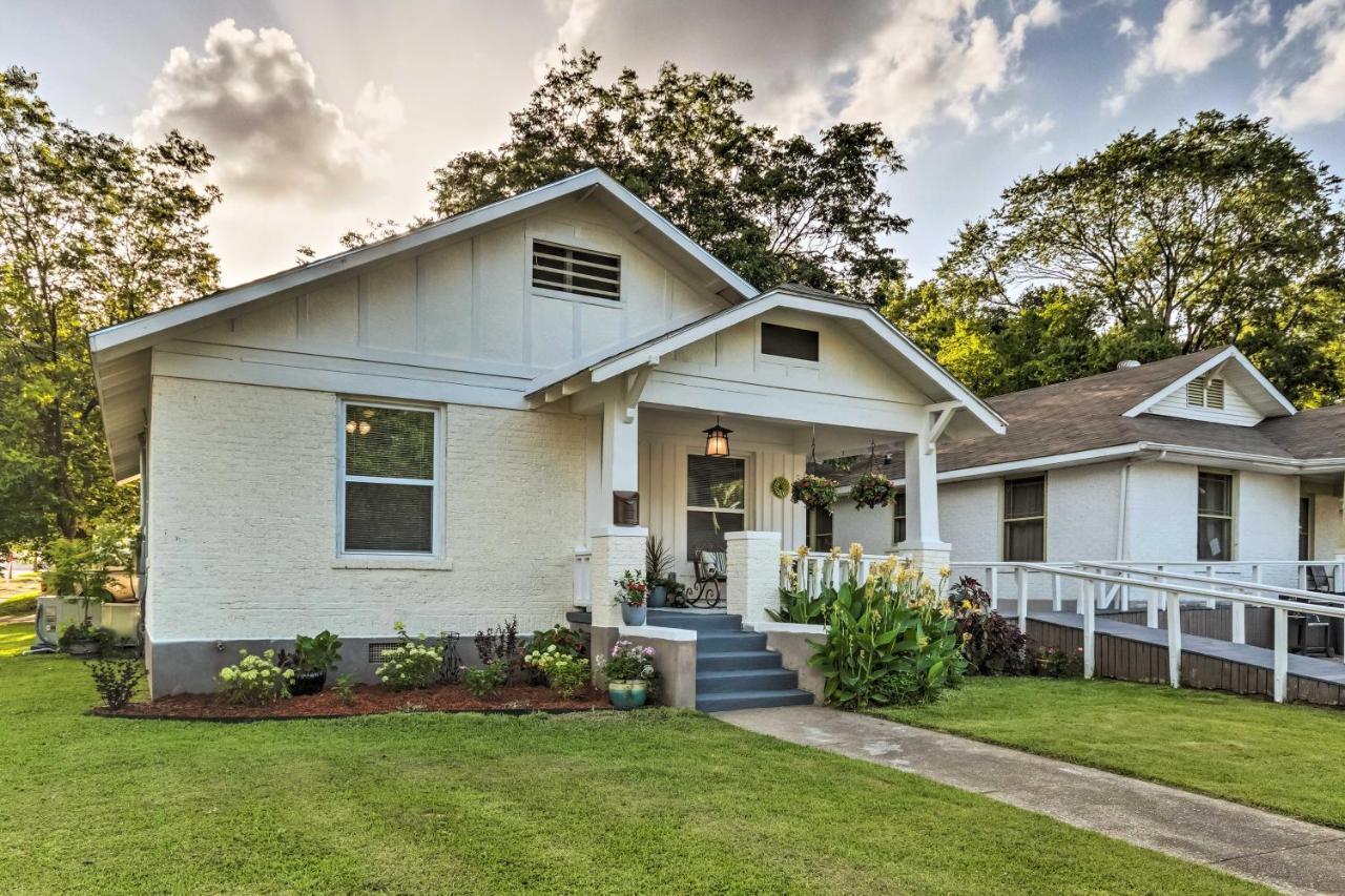 Remodeled Downtown Hot Springs Home With Porch エクステリア 写真