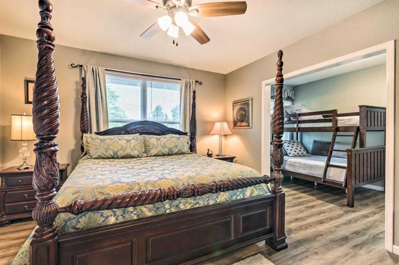 Remodeled Downtown Hot Springs Home With Porch エクステリア 写真