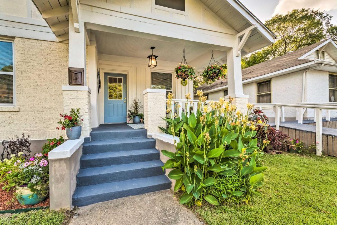Remodeled Downtown Hot Springs Home With Porch エクステリア 写真