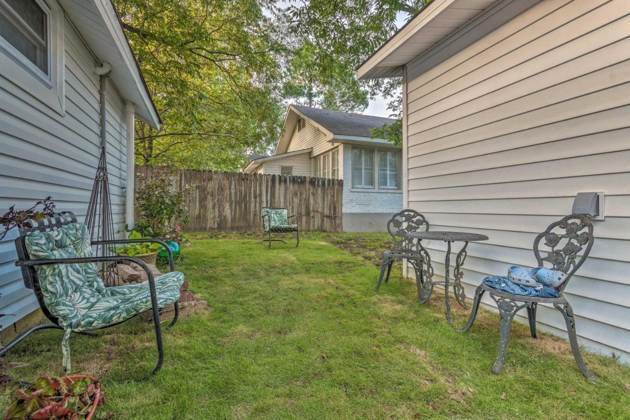 Remodeled Downtown Hot Springs Home With Porch エクステリア 写真